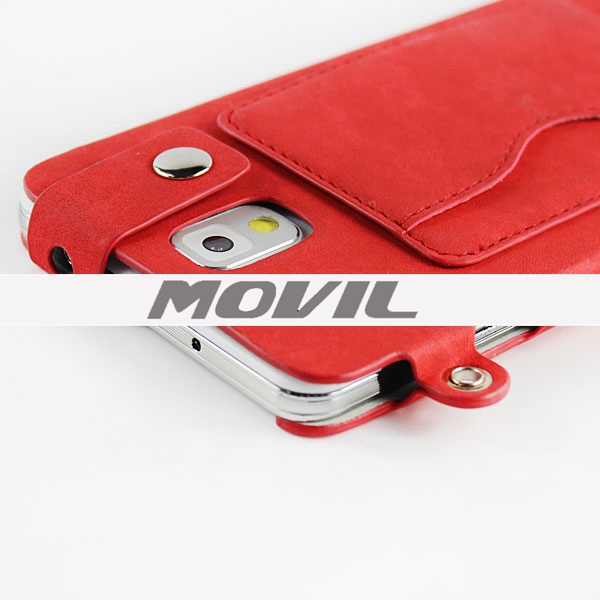 NP-1973 PU  leathe funda para Samsung Galaxy Note 3 N9000-3